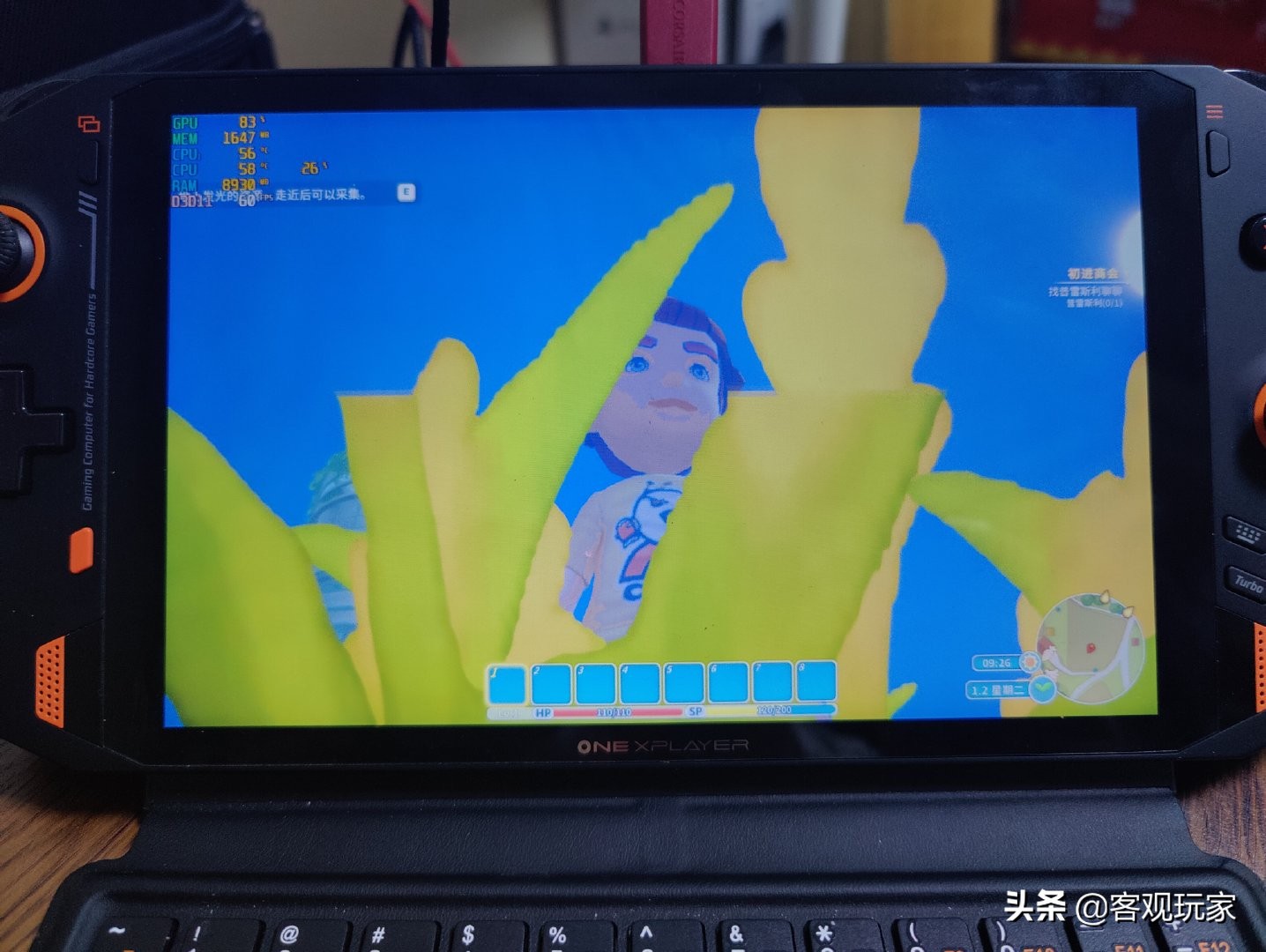 怪物猎人世界是否支持steamdeck,steamdeck掌机玩怪物猎人世界