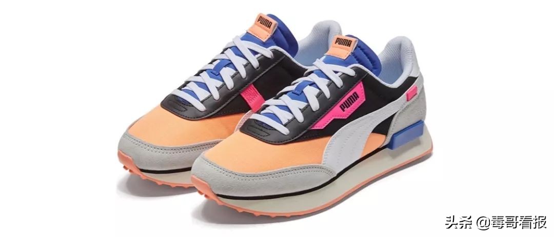 puma全面反光的鞋子,puma全掌碳板钉鞋测评