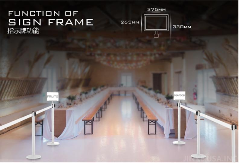 流光本白，留白为美——流光白爵士金圈一米线栏杆座