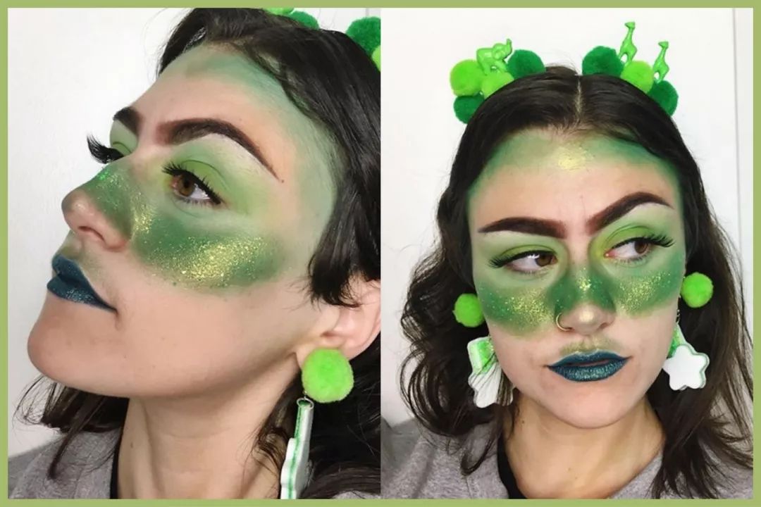 最流行显白的微潮色低调,显白又适合素颜的潮色