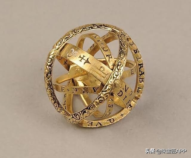 网红天文球戒指,抖音最火的天文戒指