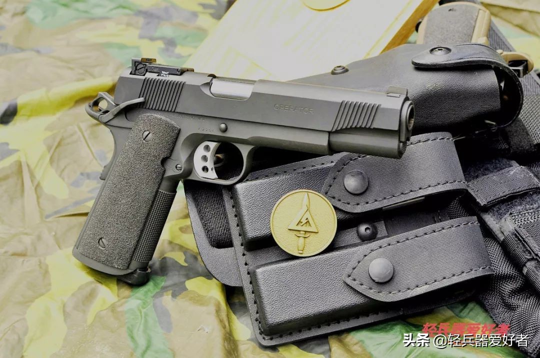 老的1911手枪,老式单发1911手枪