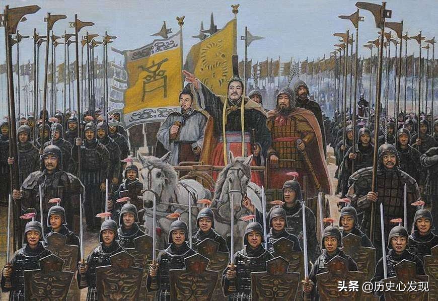 蛮夷戎狄指的什么,蛮夷戎狄的本意图片