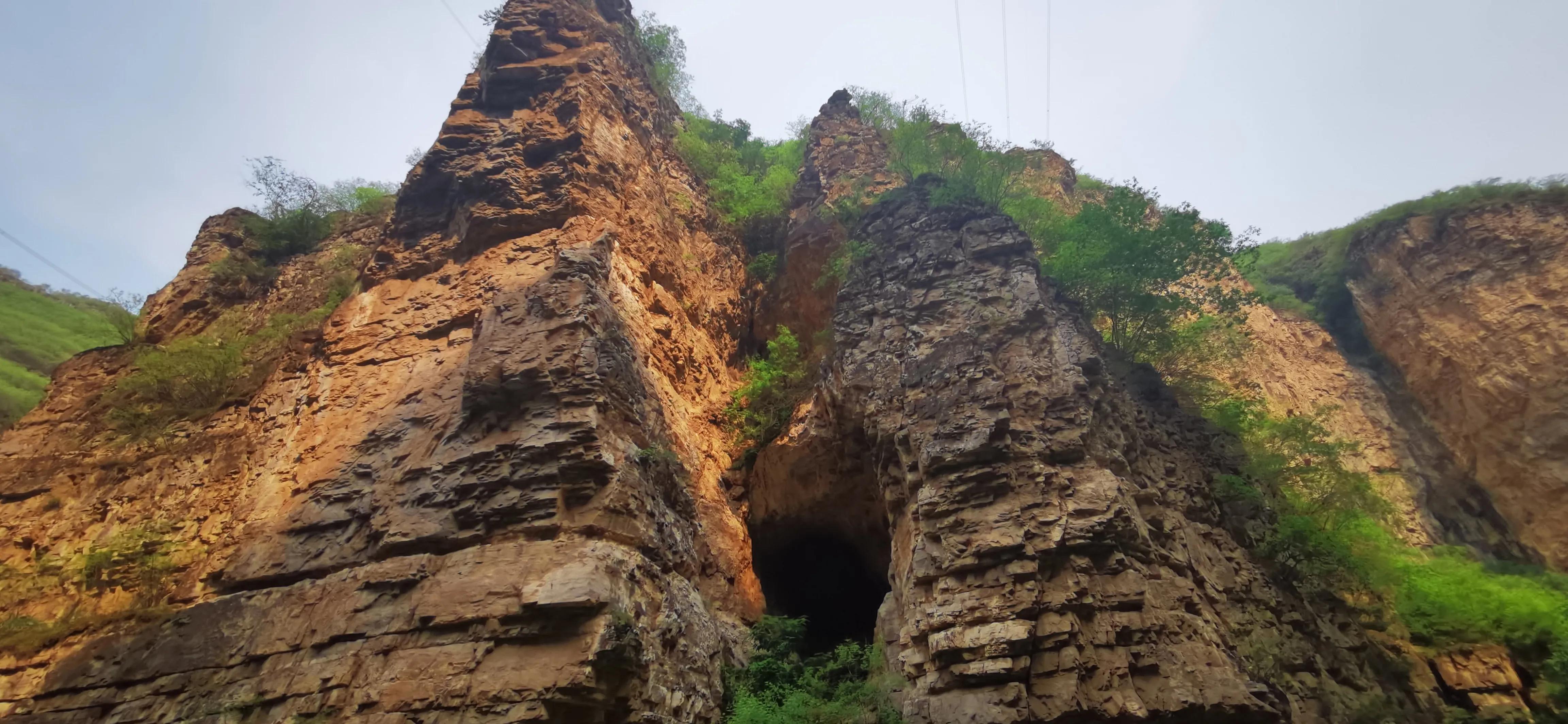 保定唐县媳妇沟自驾游夏天,唐县网红打卡地媳妇沟