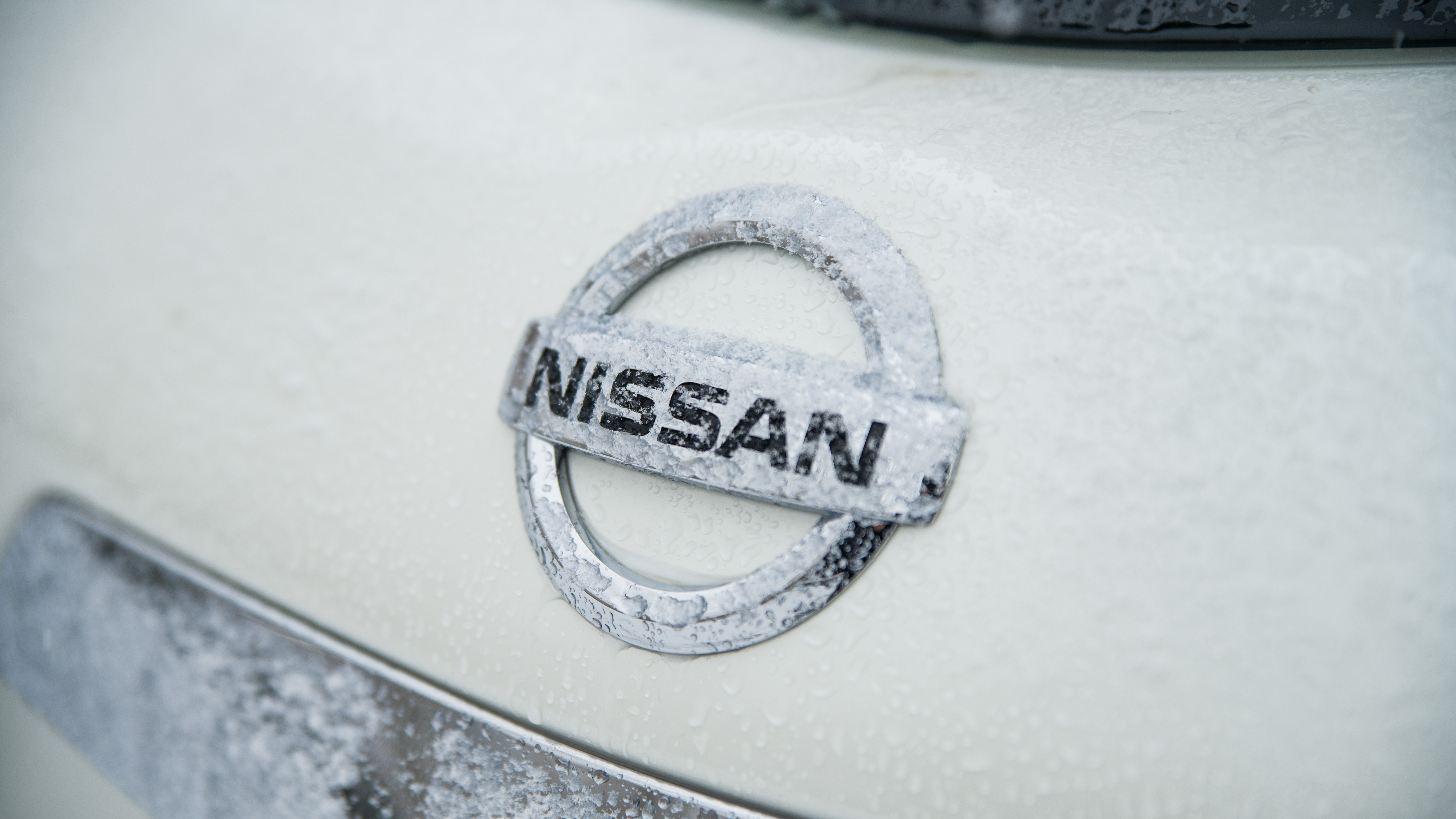 骐达拍的行车风景,骐达下雪天