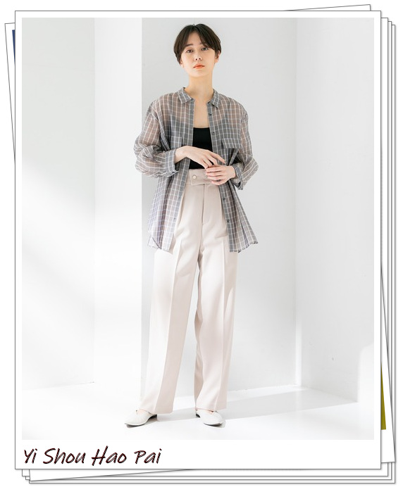 夏天中款开衫穿搭技巧,夏天又透气又舒适的开衫来了