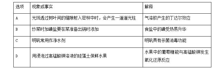 高考化学模拟试卷及答案,高考化学模拟卷