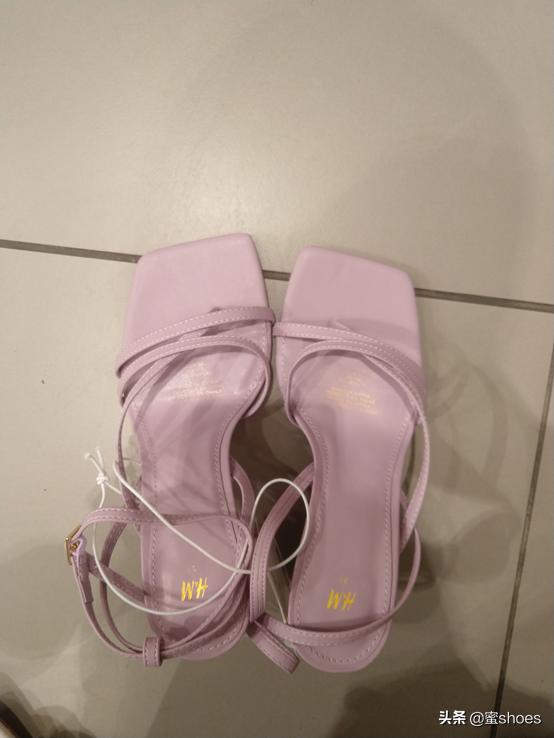 hm白色高跟凉鞋,hm凉鞋怎么样