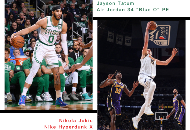 哈雷尔上脚球鞋锐步,nba上脚球鞋排行榜kd16