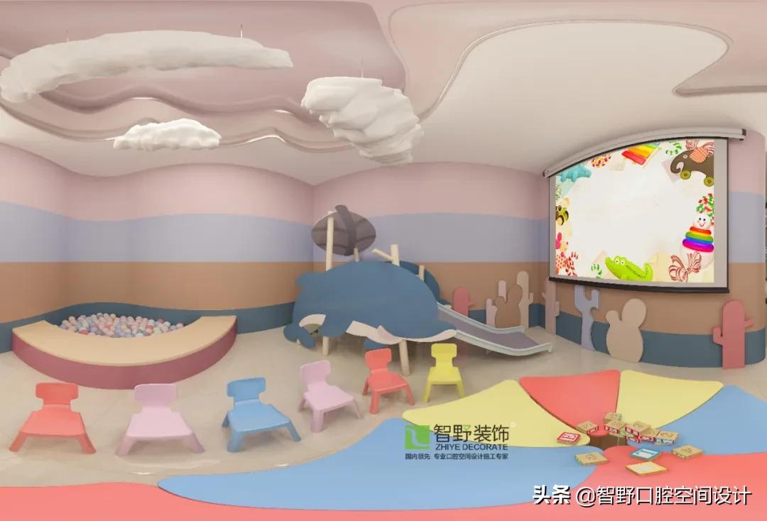 50平口腔诊所设计效果图,口腔诊所效果图设计