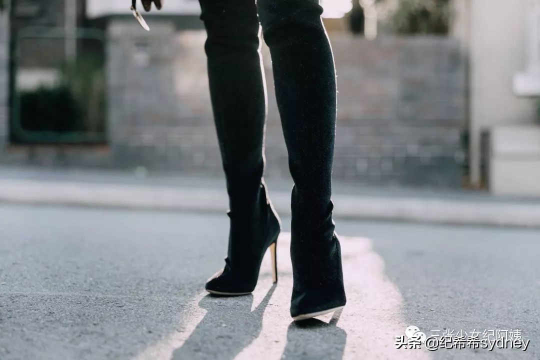 过膝靴不过膝测评,小个子粗腿过膝靴测评