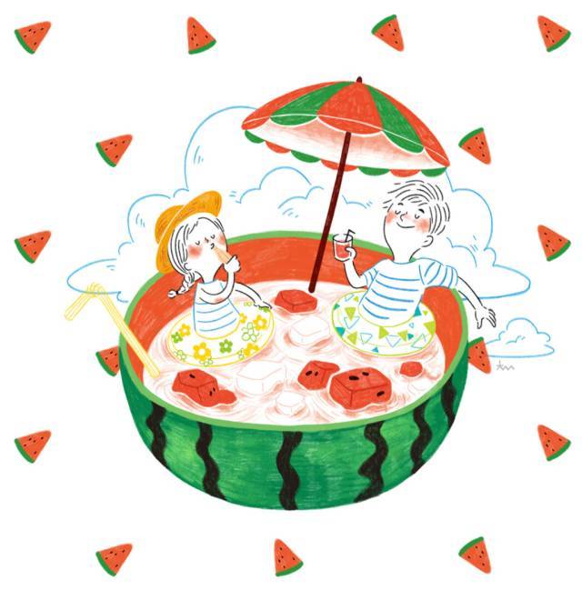 平凡的小幸福，来自韩国艺术家 Chassam