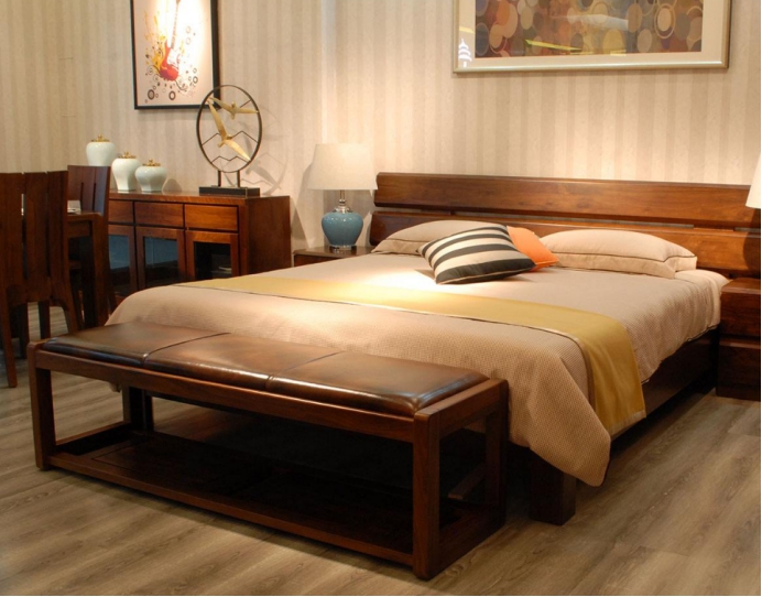 卧室没有床头柜如何布置,卧室没有床头柜怎么办