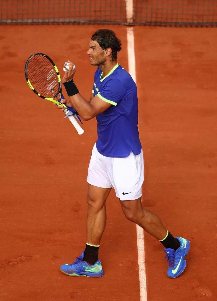 纳达尔法网十四冠王历程回顾,红土之王纳达尔最新比赛