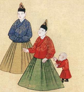 清代诰命夫人等级及服饰,宋代诰命夫人的服饰