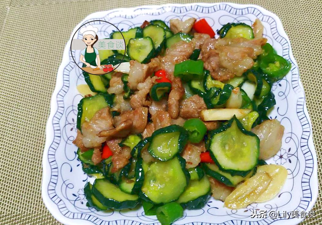 炒黄瓜怎么切不下水,炒黄瓜不变色的方法