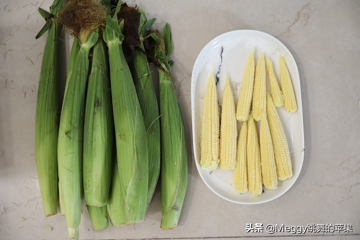 家常小炒笋怎么做,玉米笋粤菜小炒