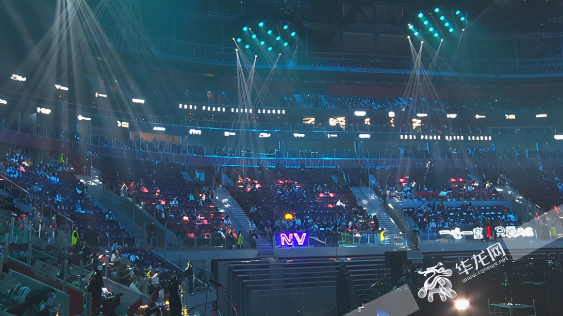 重庆电竞崛起之路,舆论场