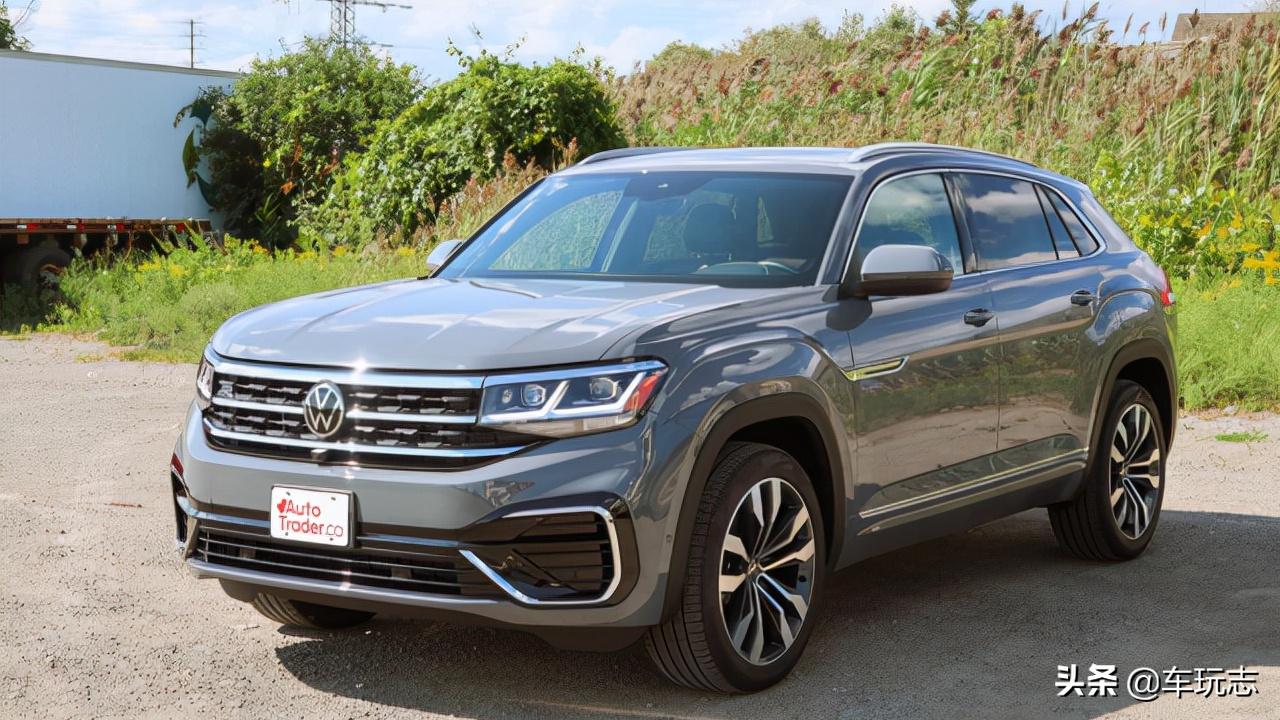 2021年美版大众途昂XAtlasCrossSport：倾斜的身形如何