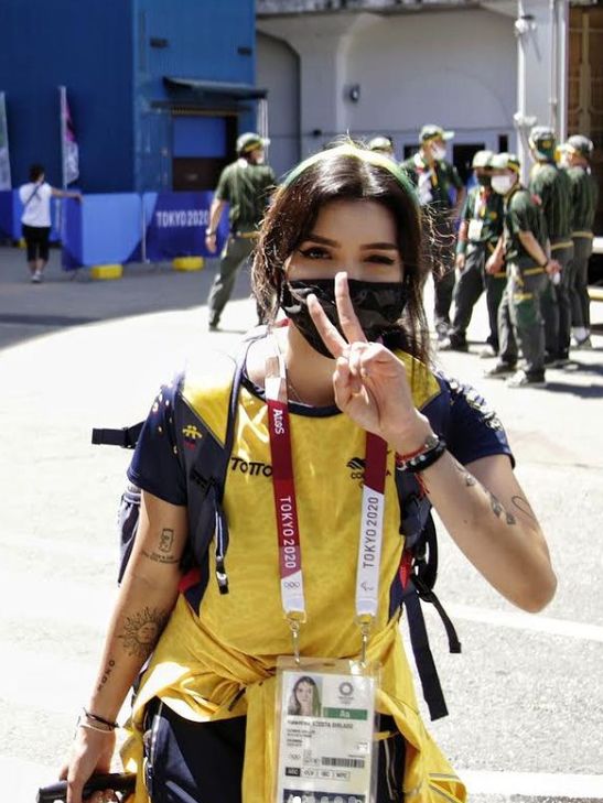 东京奥运会颜值最高的人是谁,东京奥运会最值得铭记的运动员