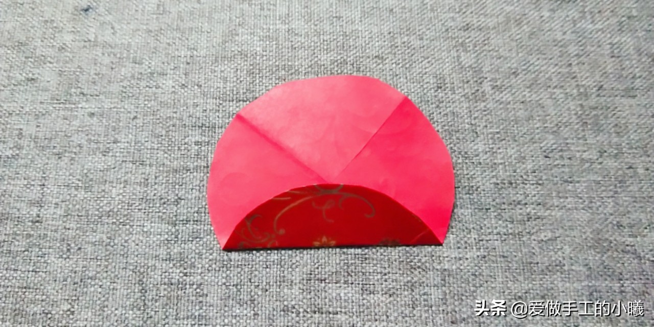 彩纸做灯笼手工简单漂亮教程,用彩纸做成灯笼手工最简单又好看