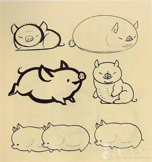 韩美林100幅手稿,韩美林公开手稿