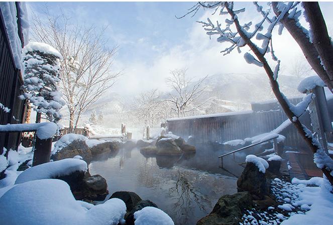 日本最具人气温泉排名,日本十大温泉推荐