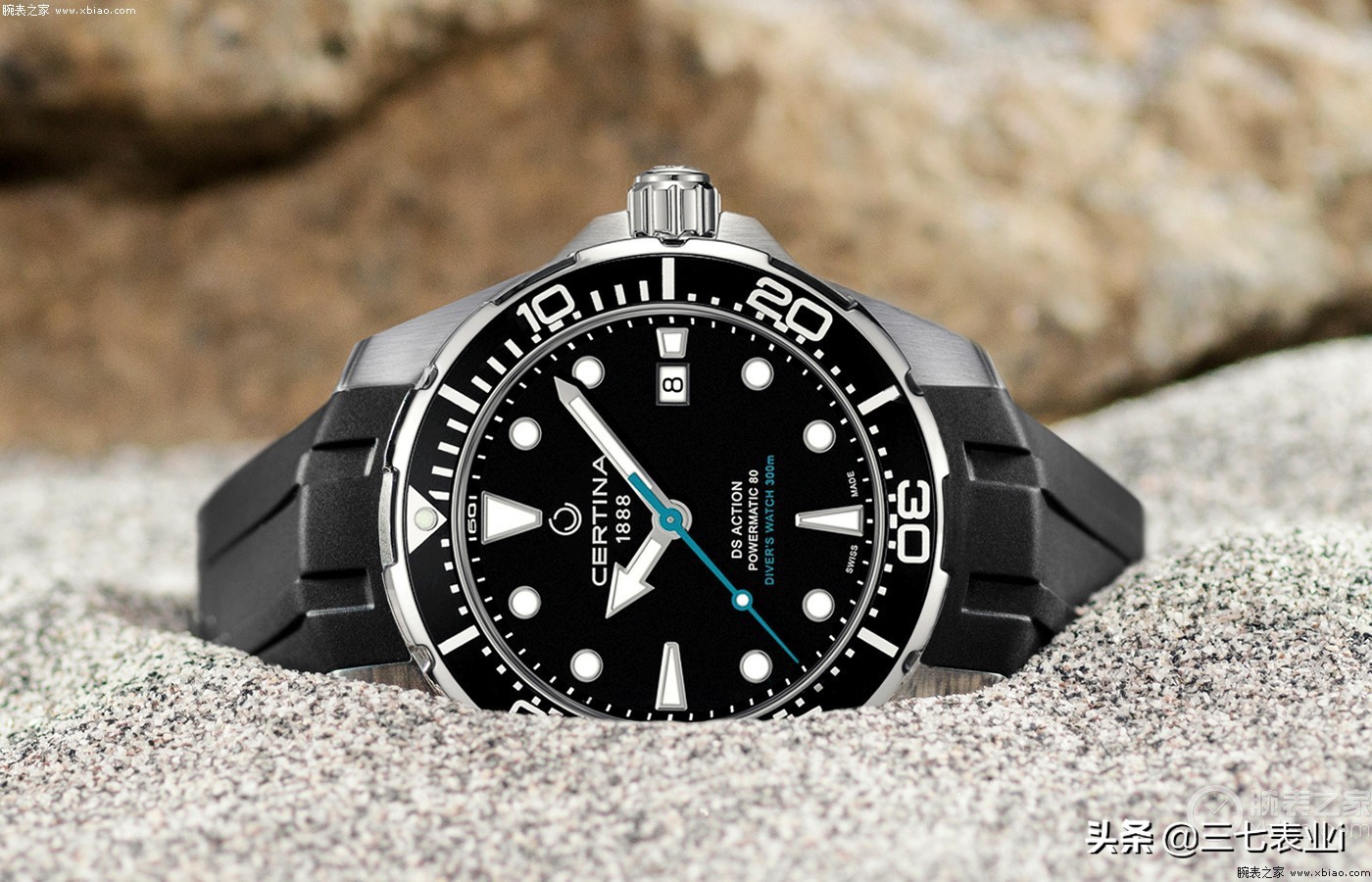 雪铁纳海龟蓝色新款老款区别,海龟绿水鬼手表