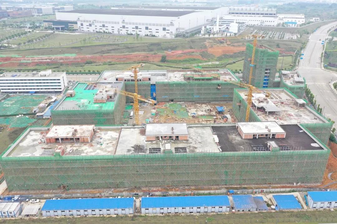 项目建设加速度,项目建设加速奔跑