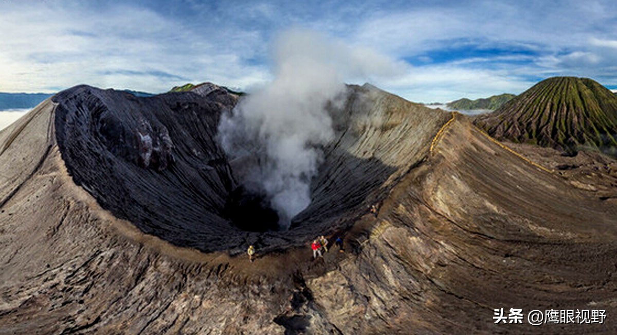 婆罗摩活火山,婆罗摩火山讲解