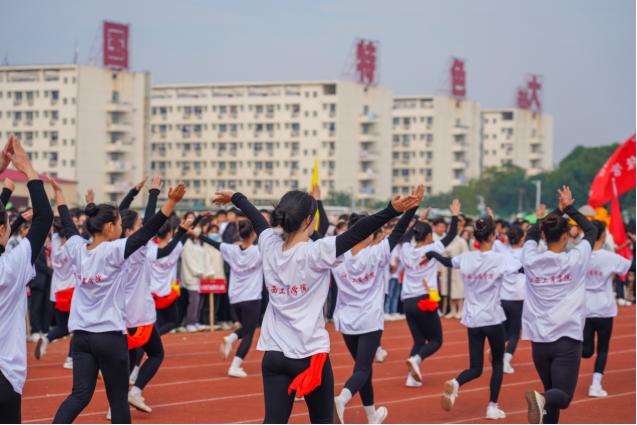 江西应用技术职业学院13届运动会,江西工商技工学校第11届运动会