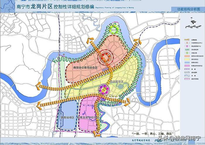 南宁四大城市副中心,四大直辖市pk