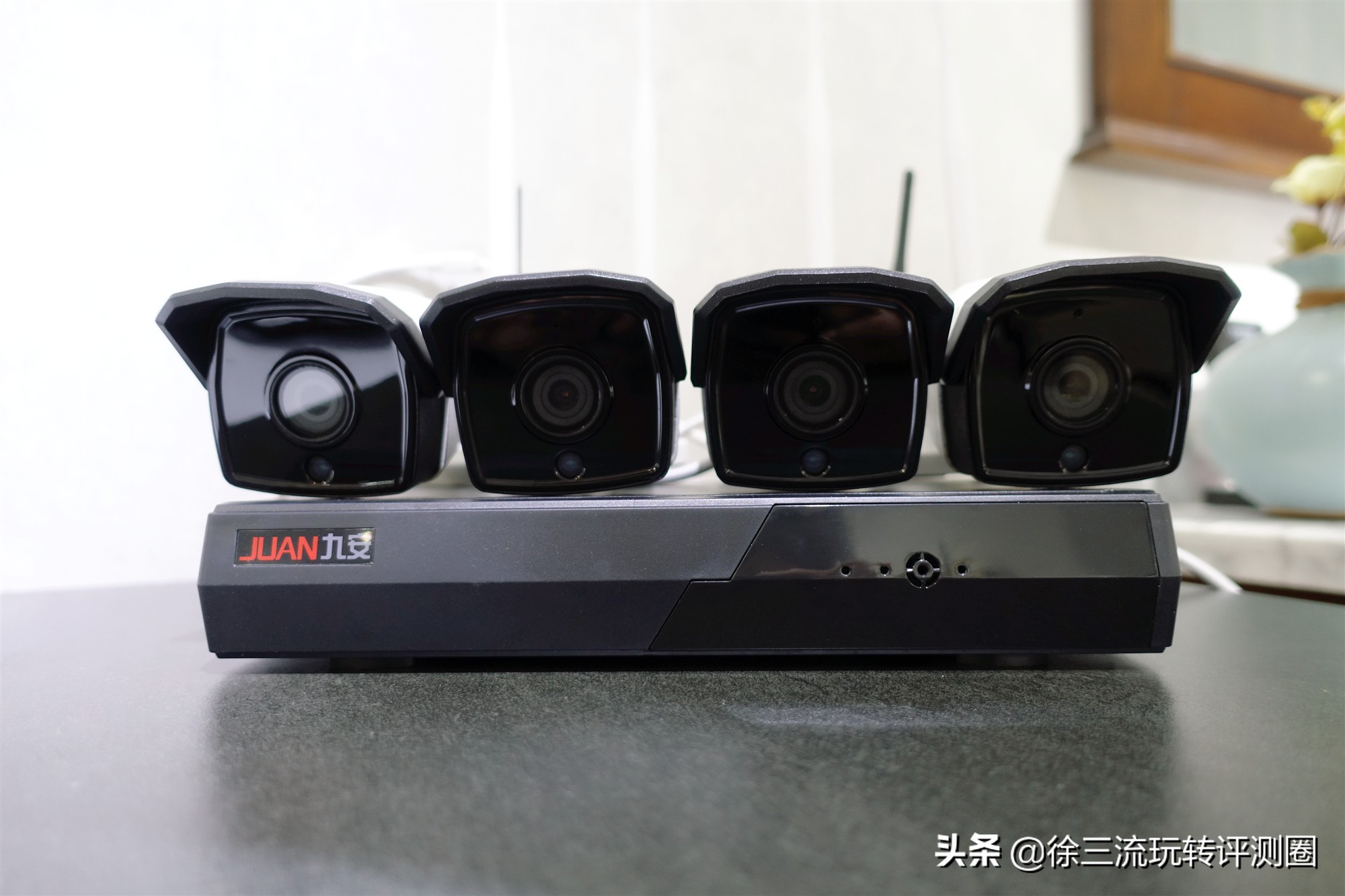 无线安防监控安装教程,九安无线监控套装