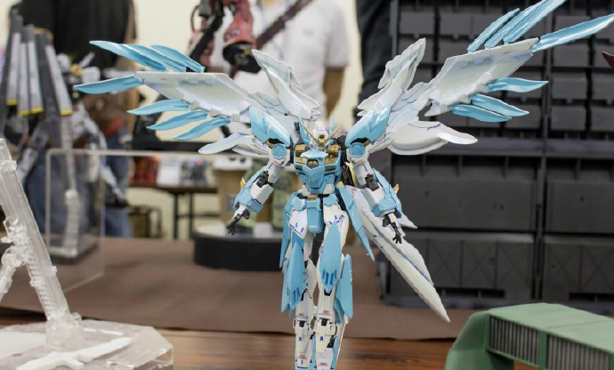 高达模型经典作品集锦，哪台是你的最爱呢？