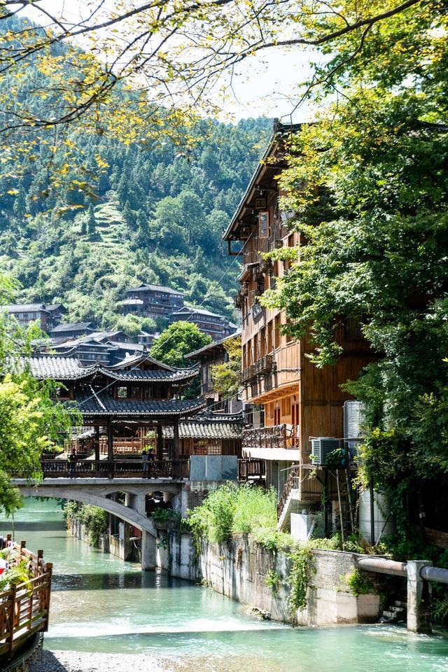 西江千户苗寨隐山,西江千户苗寨神秘