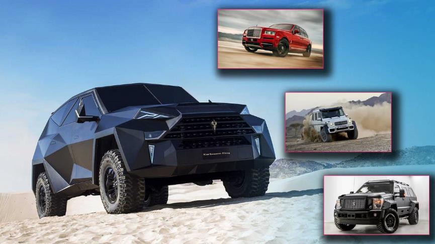 全球十大最贵的suv概念车,最贵现代suv