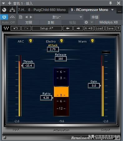 waves压缩器调节技巧,waves混音压缩器推荐