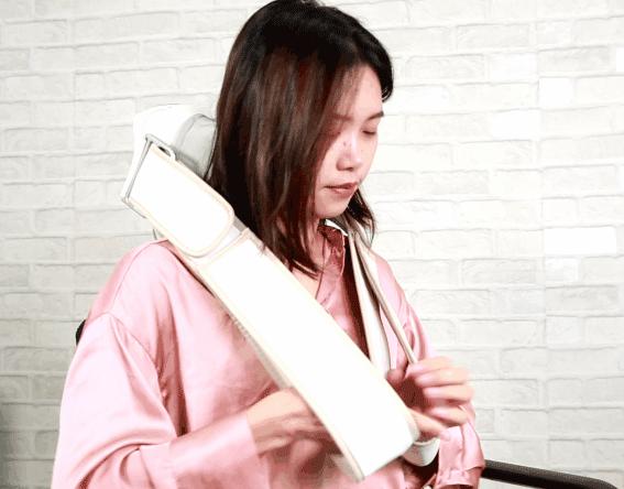 倍轻松3d肩颈按摩披肩,颈肩乐按摩披肩