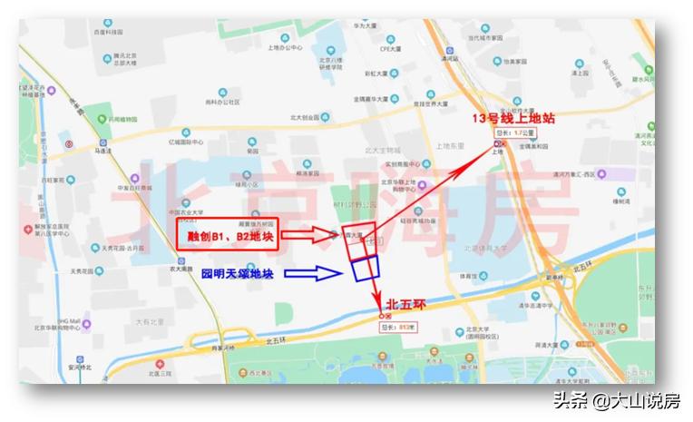 北京楼市“分化”：1000万买不到“海淀”，400万住进“朝阳”