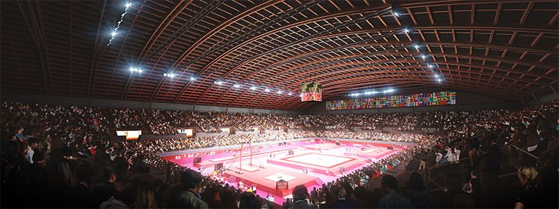 「史上最全」探秘建设中的2020东京奥运会场馆