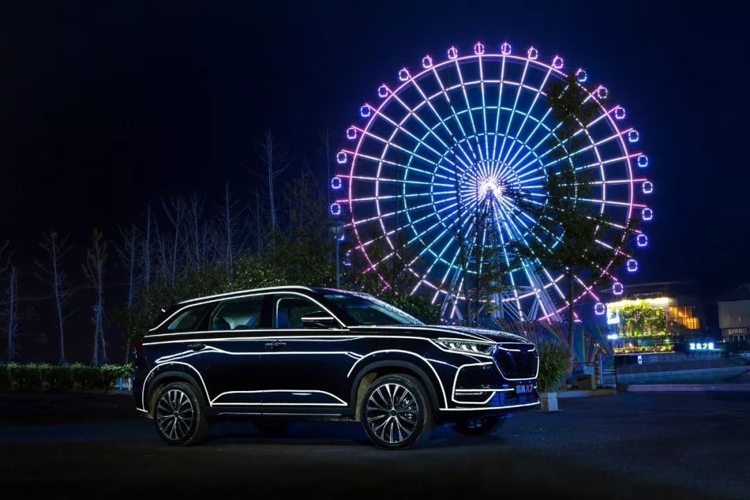 长安欧尚X7贴地行,指导员是瑞典欧罗巴乐团