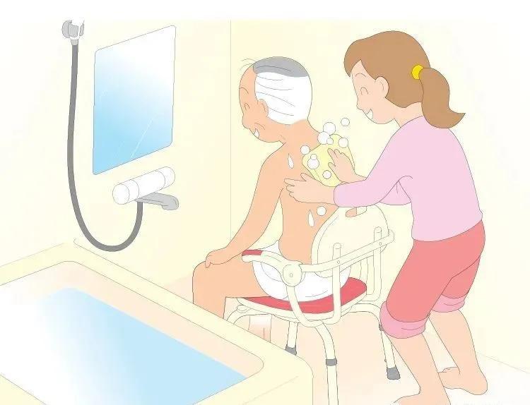 护理员为卧床老人擦浴的操作流程,护理员必备100个技巧