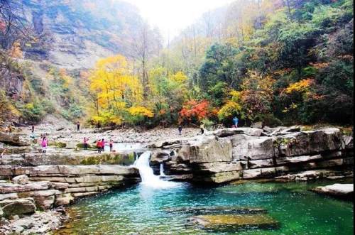 游陕西路线,从陕西出发自驾四天路线推荐
