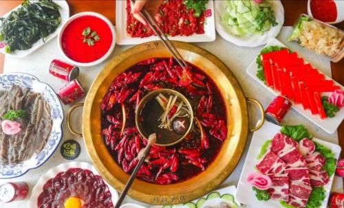 锦城大院火锅6-8人餐,锦城大院火锅武侯区