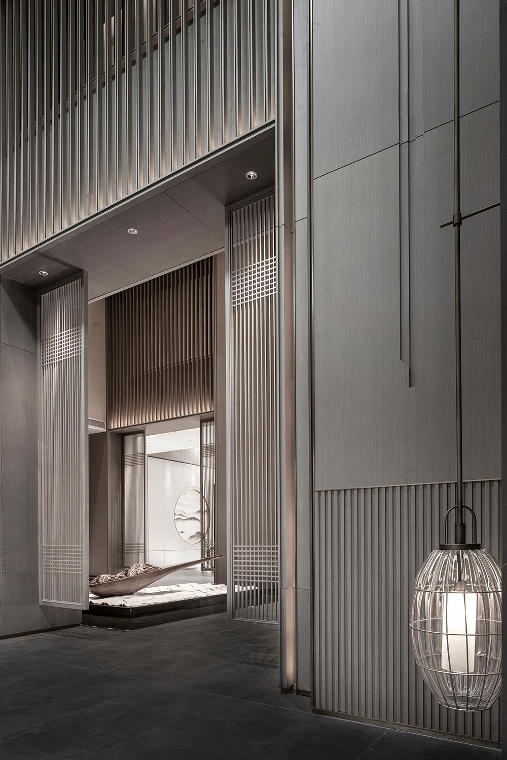 SIDW·案例丨吴文粒：2500㎡中式售楼处，足以游目骋怀