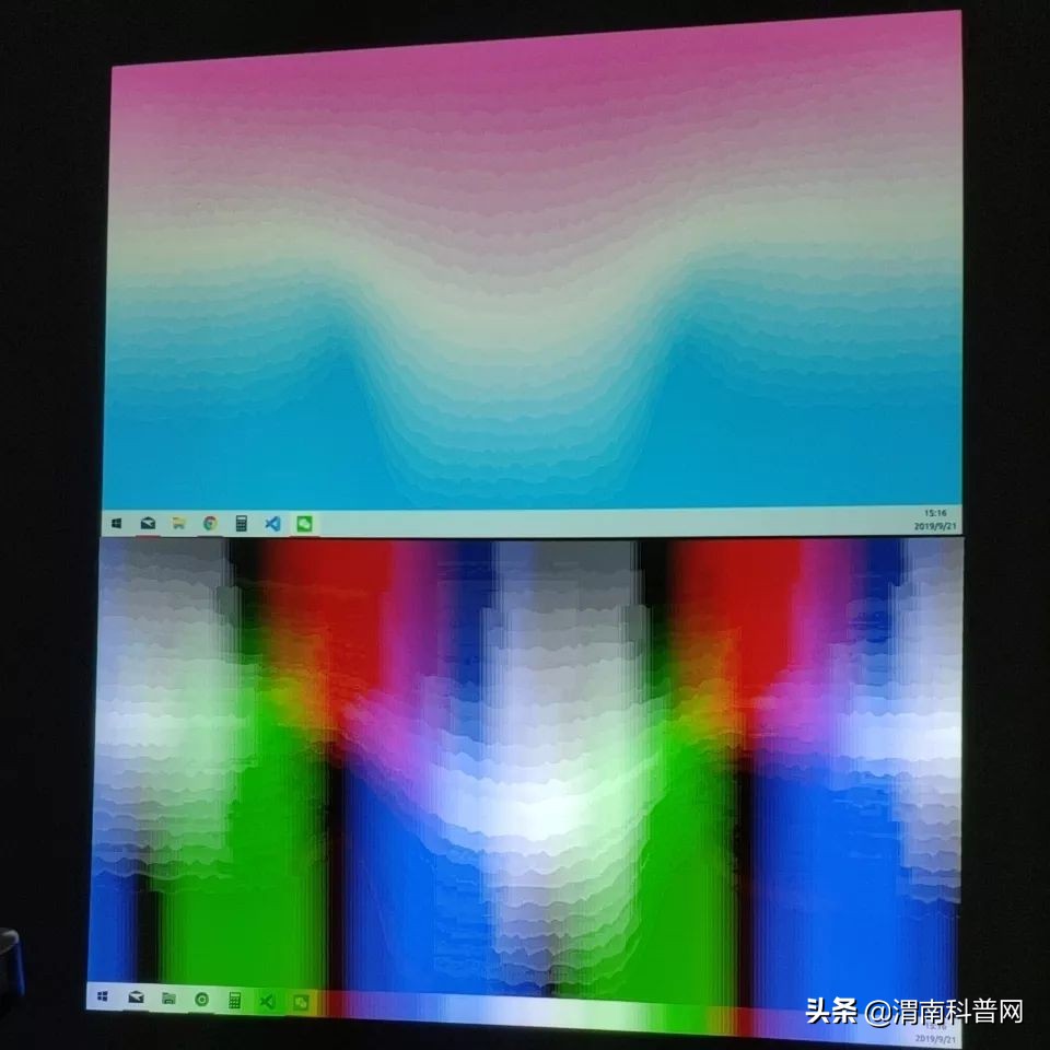 投影仪怎么完美匹配幕布,投影仪怎么实现虚实结合