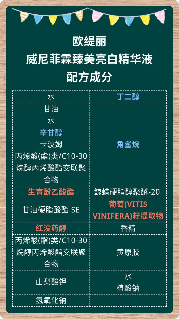 欧缇丽臻美亮白精华液30ml,欧缇丽臻美亮白精华液保湿淡斑