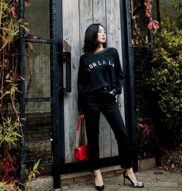 为什么我穿宽松款的卫衣显胖,为什么别人穿卫衣比你好看