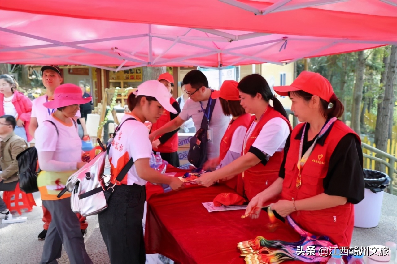 “冬日暖阳近登高望远时”2020南武当脐橙登山节精彩集锦回顾！