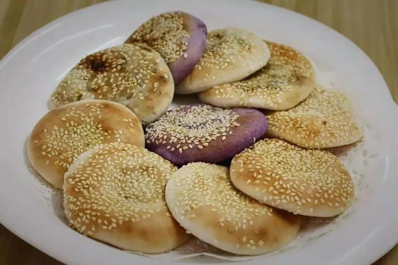 恩平特色烧饼视频教程,恩平烧饼